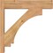 Ekena Millwork Imperial Block Smooth Outlooker, Western Red Cedar, 5 1/2"W x 22"D x 22"H OUT06X22X22IMP05SWR - alternate 3